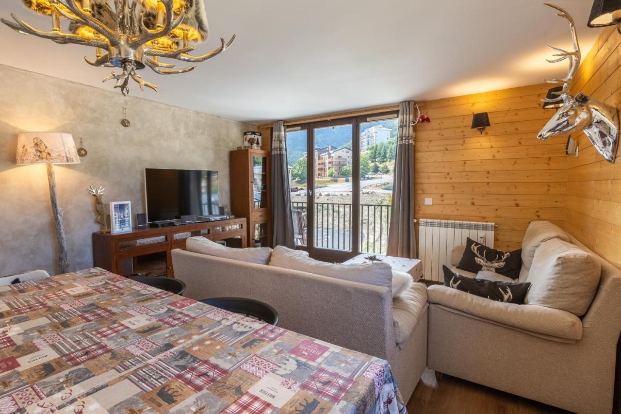 Апартаменты Le Repaire Du Cerf - Triplex Avec Balcon Лез-Англь Экстерьер фото